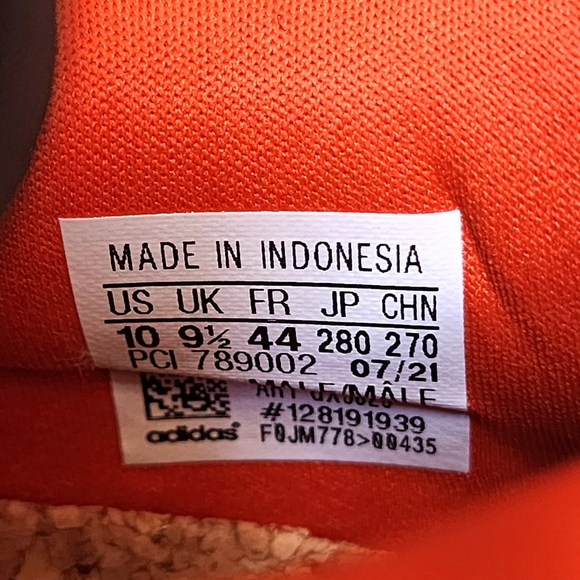 Adidas Superstar x Sean Wotherspoon Superearth Men’s Size 10 NWT - Picture 13 of 13